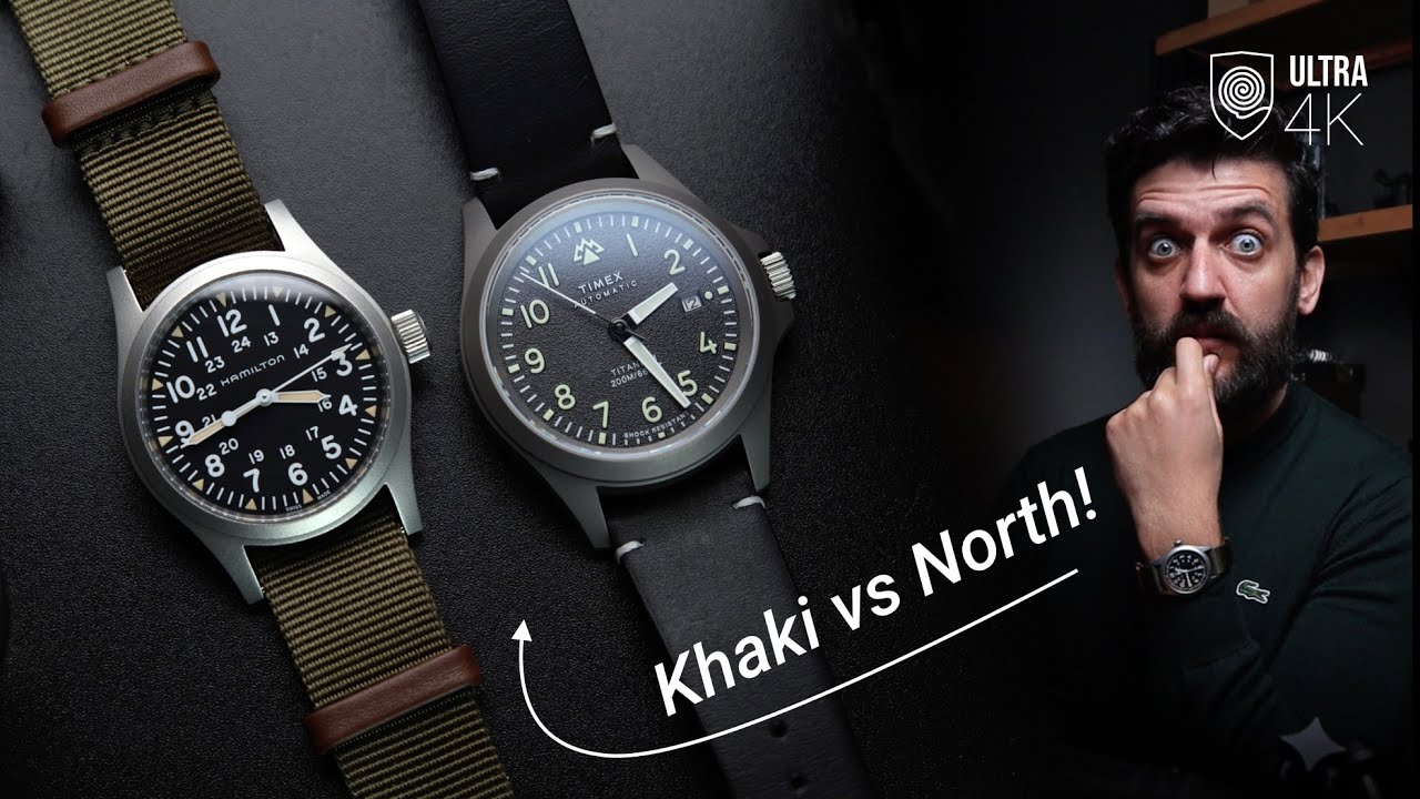 Я купил разрекламированные Timex North Expedition, потому что Khaki Field оказались недостаточно ...