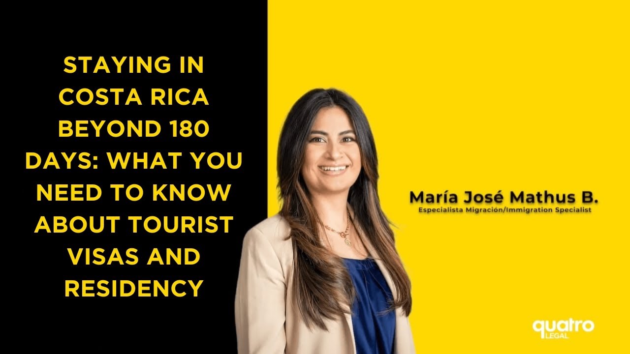 Staying in Costa Rica Beyond 180 Days: What You Need to Know About Tourist Visas and Residency