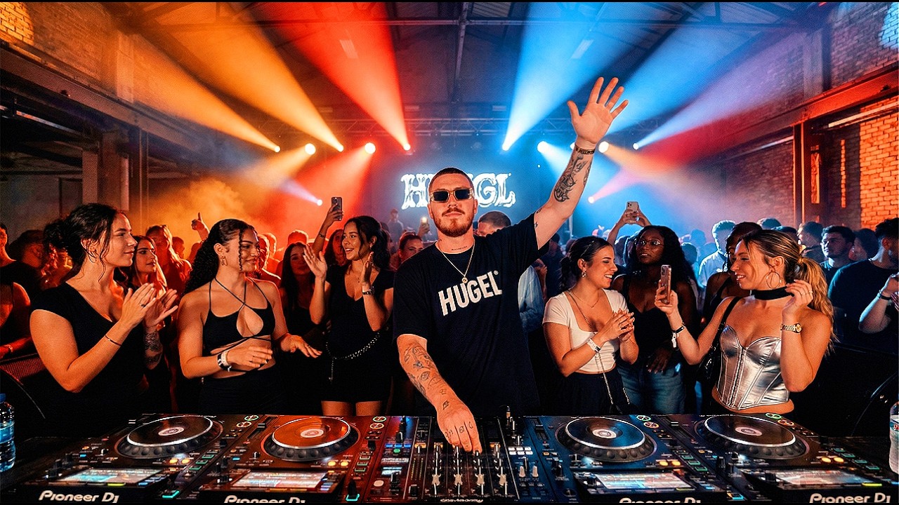 Best HUGEL 2026 🔥 Tribal House Dancefloor Bangers | Ibiza Vibes
