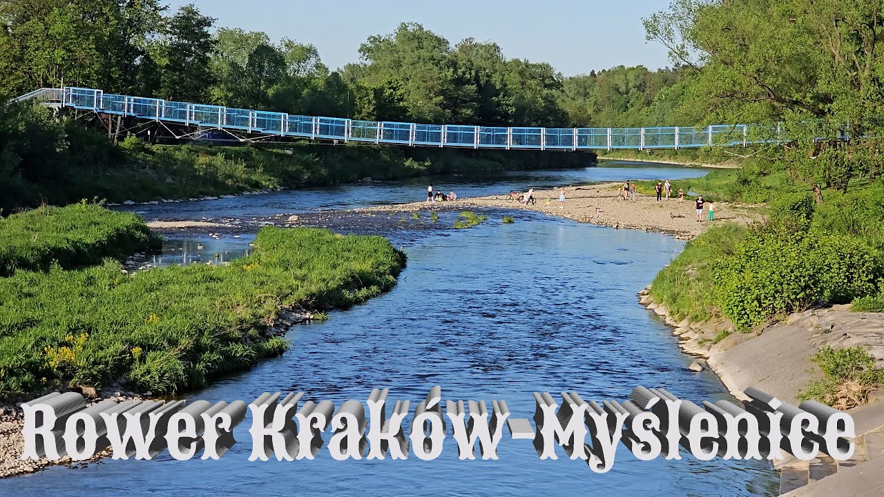Rowerem Kraków - Myślenice