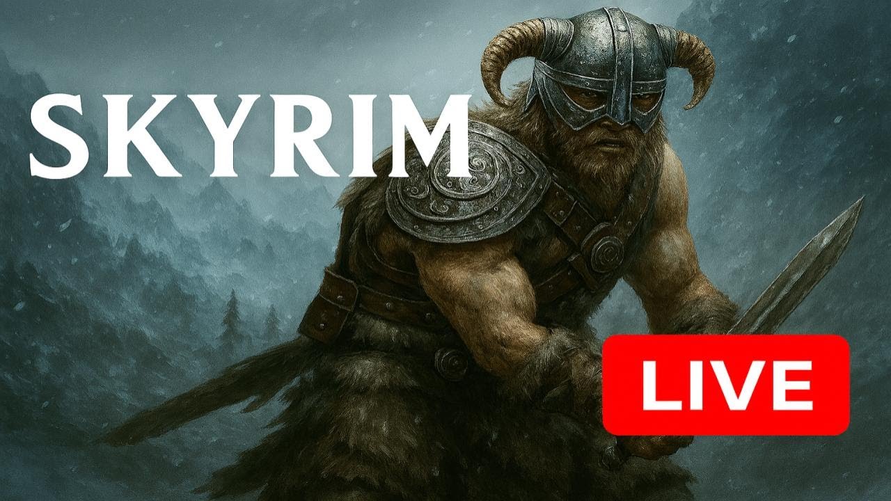 Skyrim Live! Chaos, Quests, and Questionable Decisions