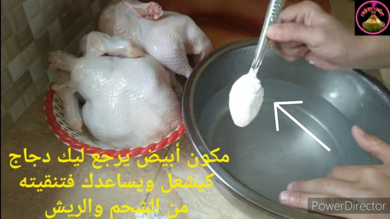 خلطة غريبة ولكن واعرة لإزالة زفورة الدجاج نهائيا وكيرجع يشعل... مع السر باش يجيك فالطياب فتي ..