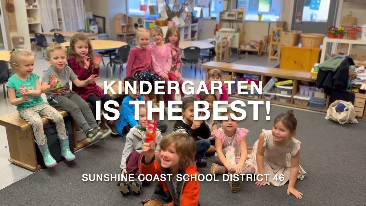 Kindergarten is the BEST!