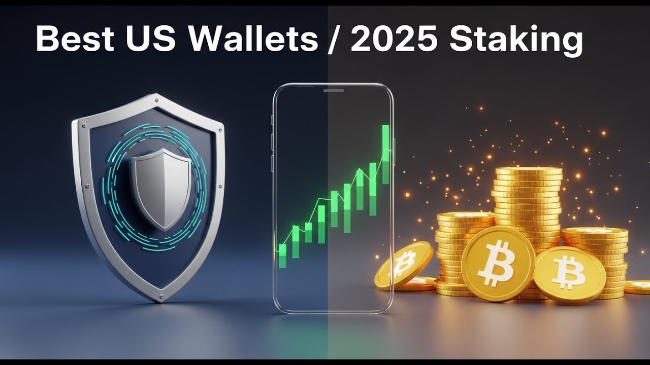 Best U.S. Crypto Wallets for Staking in 2025 (Top Passive Income Picks)