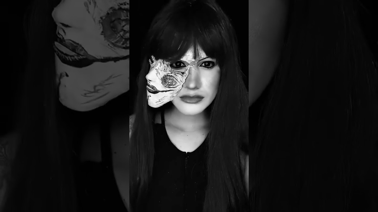 Tomie makeup 