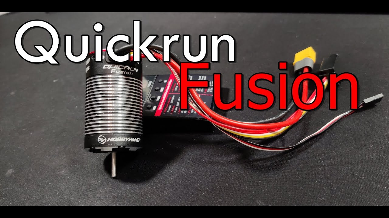 [Unboxing] Hobbywing Quickrun Fusion - bester RC Motor für Crawler!?
