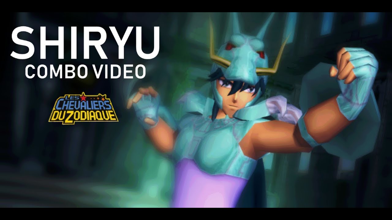 Saint Seiya: The Sanctuary - Shiryu Combos