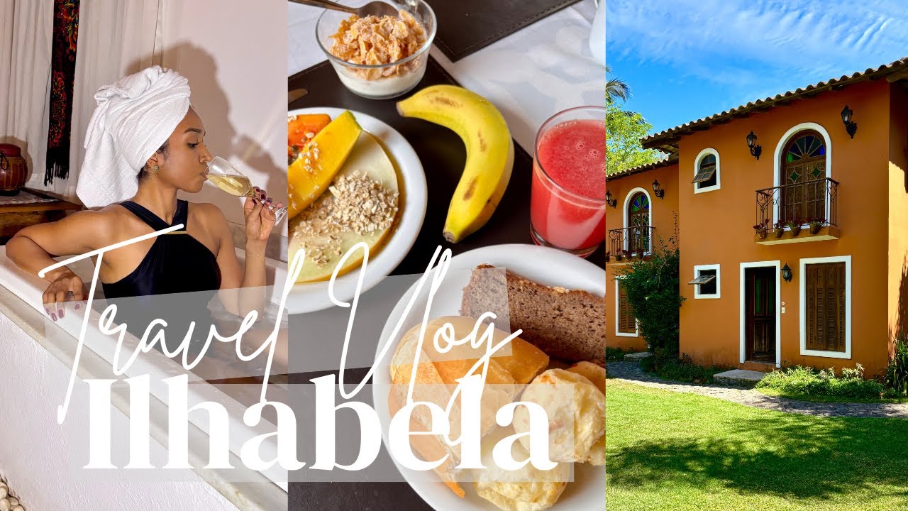 Vlog de Viagem - Ilhabela