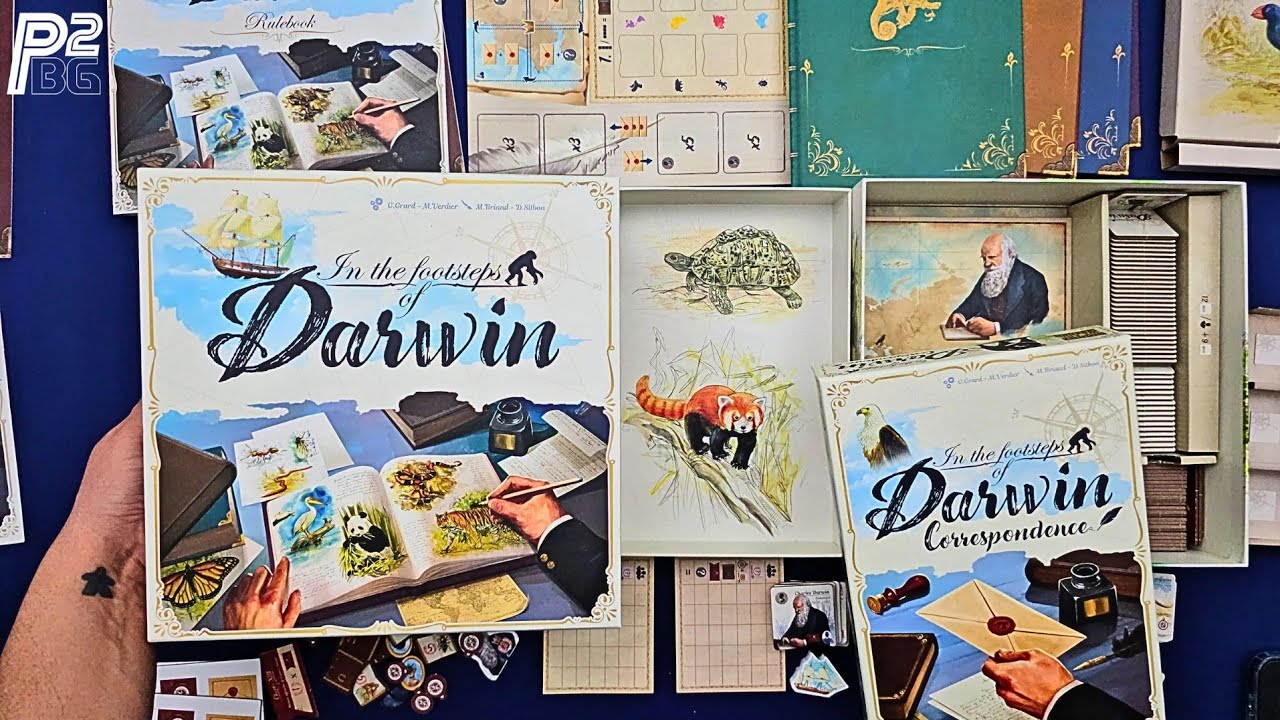 In The Footsteps of Darwin + Exp. Correspondence | Visão Geral