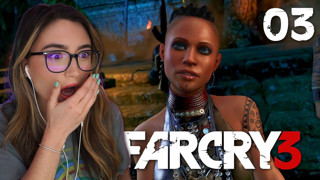 Fire Burning on the Island - First Far Cry 3 Playthrough - Part 3 [4k60]