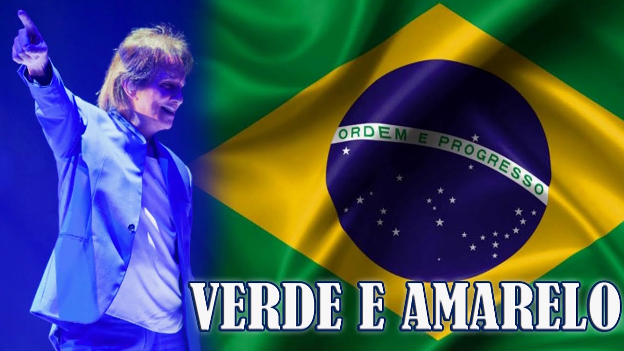 ROBERTO CARLOS - VERDE E AMARELO 