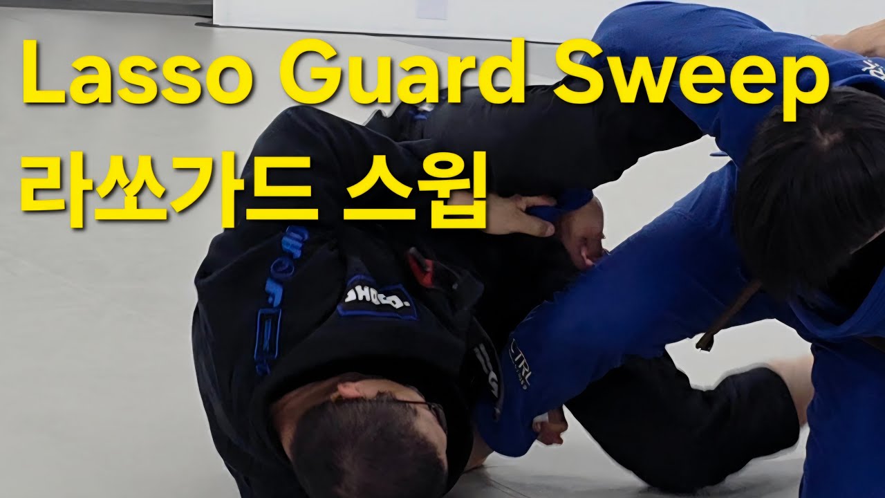 라쏘가드 스윕 Lasso GUard Sweep #라쏘가드 #라쏘가드스윕 #lassoguard #lassoguardsweep
