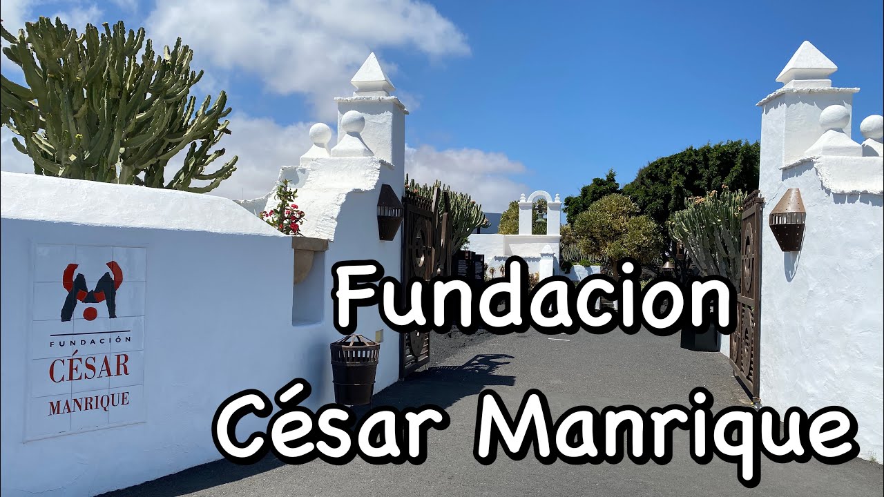 Fundacion César Manrique, Lanzarote - Spain