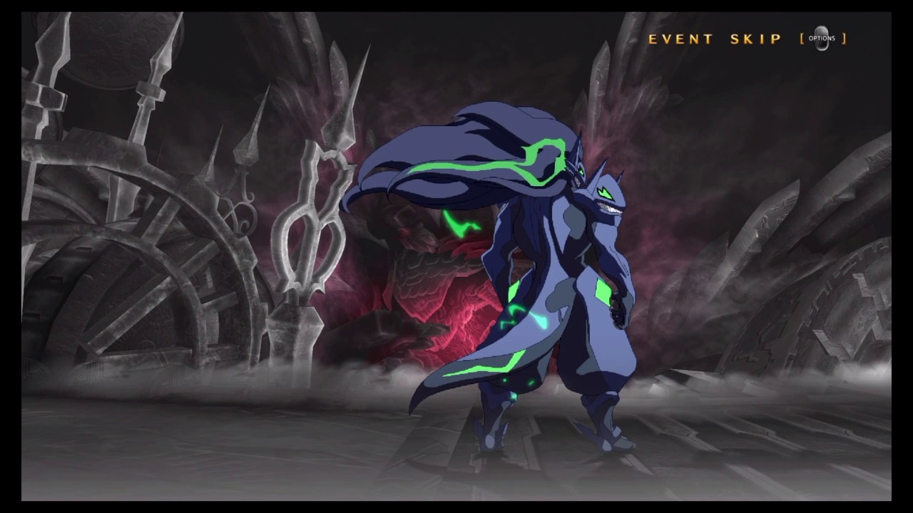 BBCF Susanoo English Arcade Story (Fights Cut)