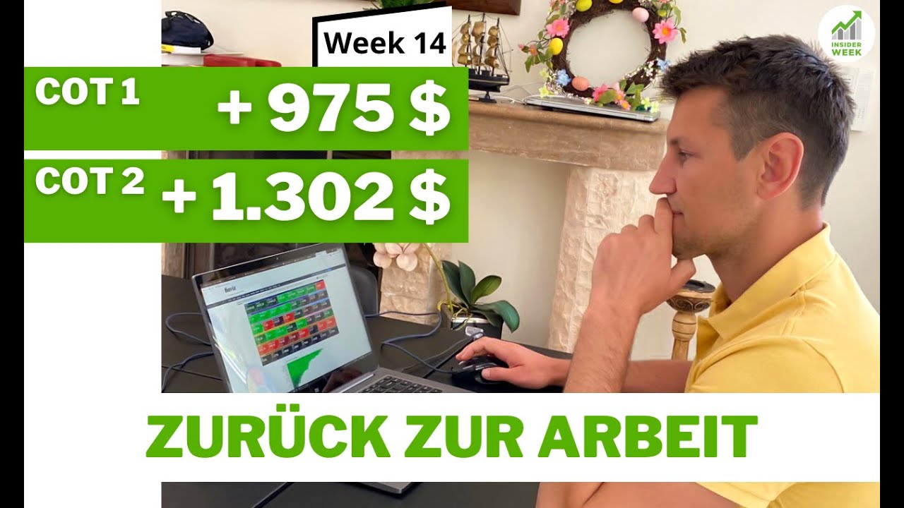 Rohstoffen-Trading nach COT Daten mit Max Schulz KW14