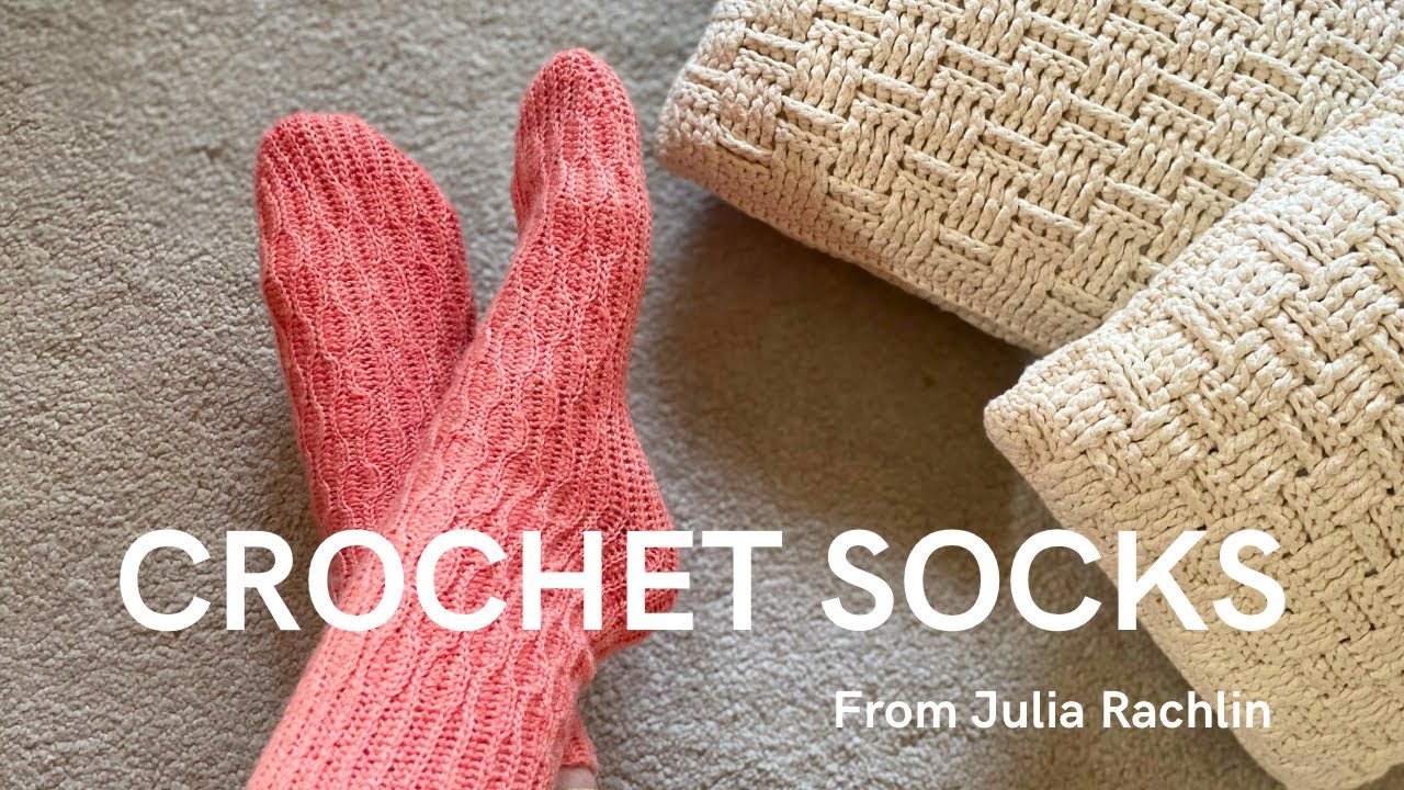 🔥 How To Make The Perfect Pair Of Crochet Socks