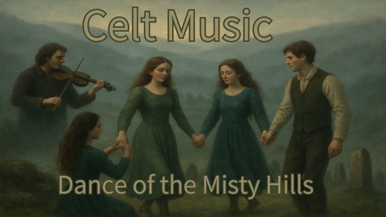 Celt Music Dance of the Misty Hills　ケルト音楽霧の丘の踊り