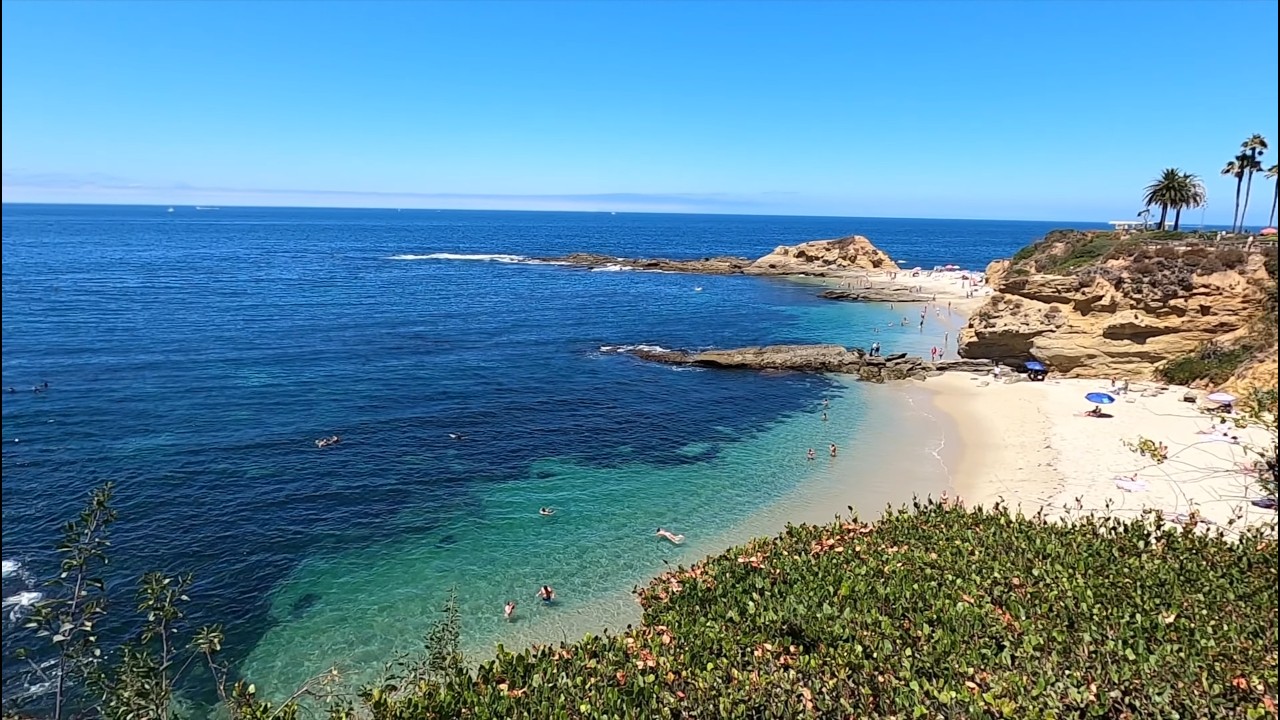 Laguna Beach Snorkeling | Treasure Island is Beautiful