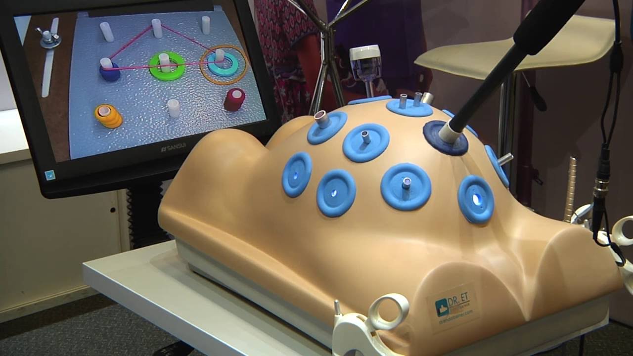 SIMULADOR CIRUGIA ENDOSCOPICA DR. ET EndoTrainer