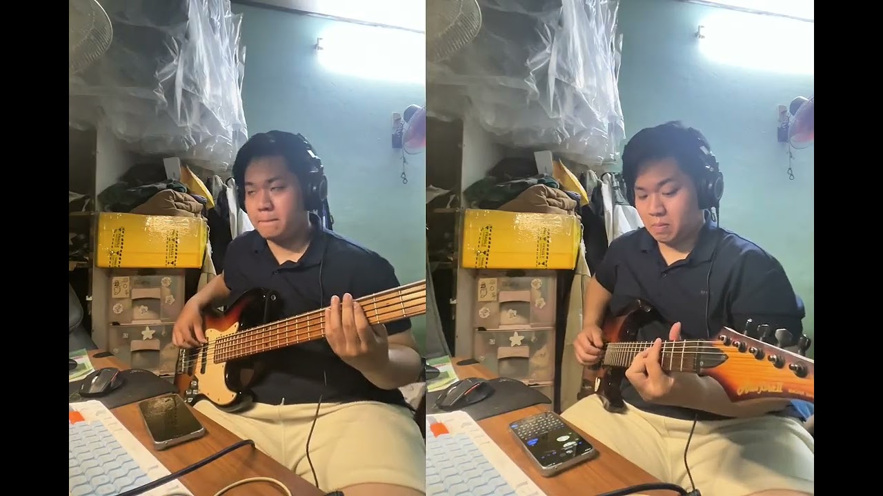Guitar Chord & Bass Cover | AI NGOÀI ANH - VSTRA 