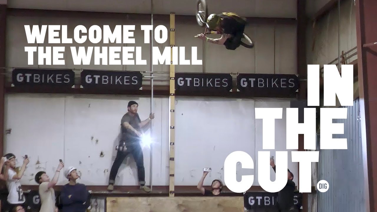 A WILD BMX JAM AT 'THE WHEEL MILL' - DIG 'In The Cut'