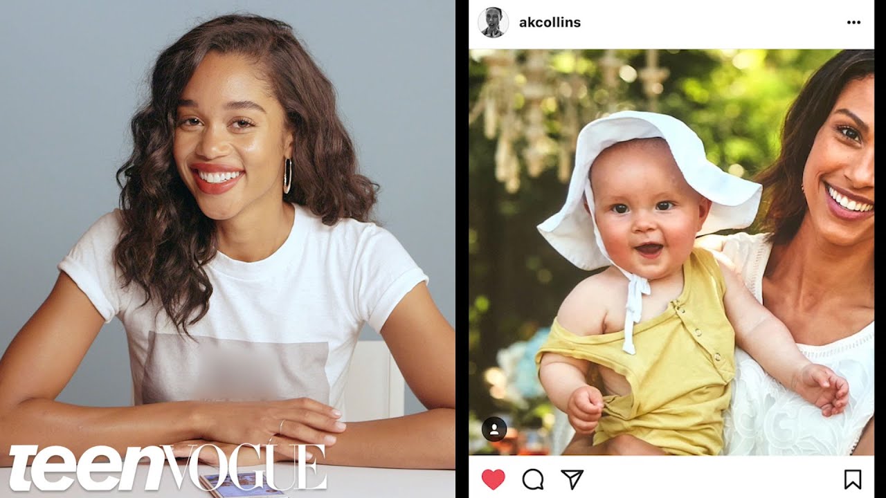 Laura Harrier Breaks Down Her Favorite Instagram Accounts | Teen Vogue