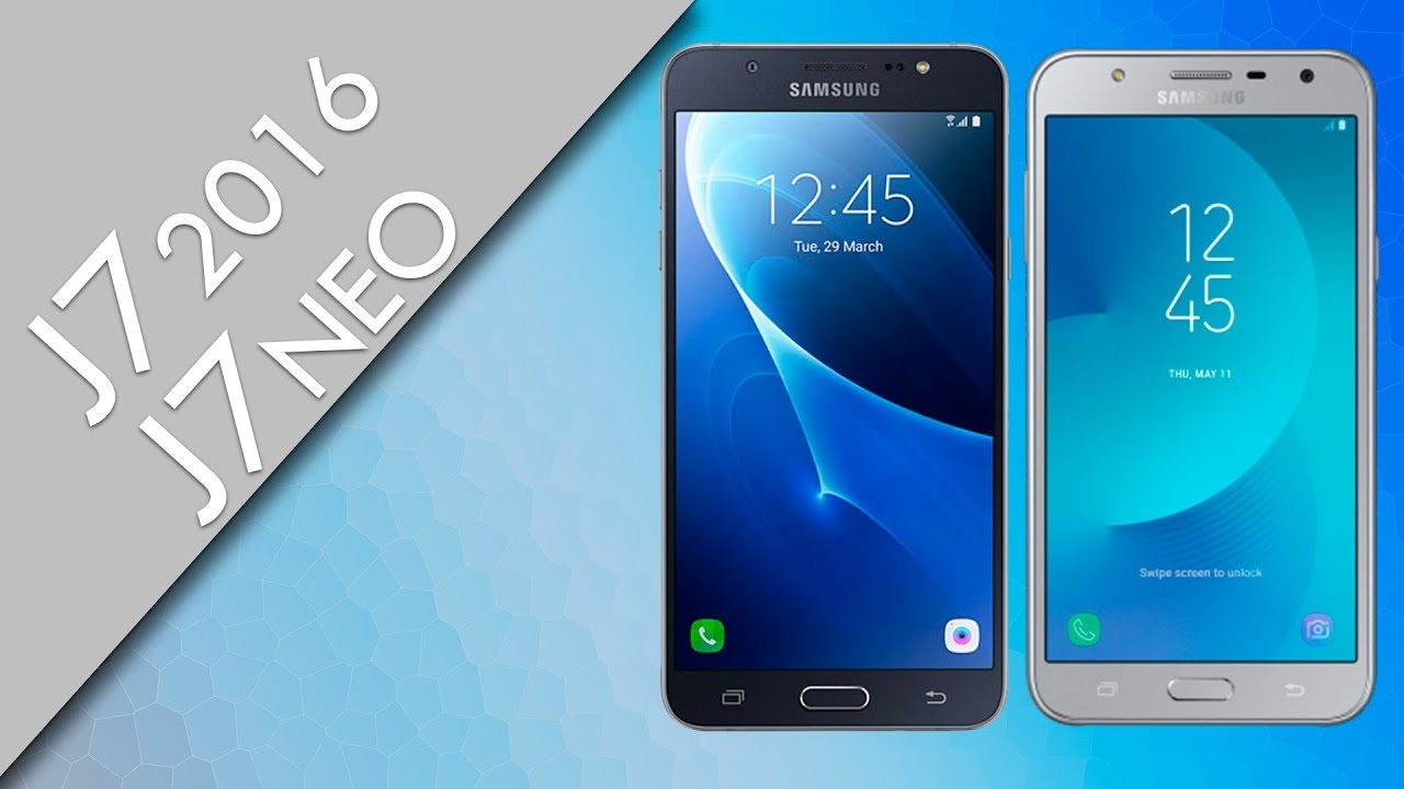 Galaxy J7 2016 vs Galaxy J7 Neo - Comparativa