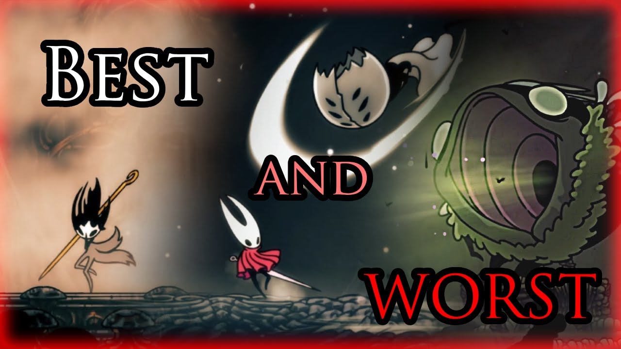THE BEST... and WORST bosses of hollow knight silksong