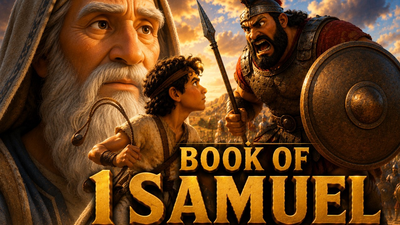 The Book of 1 SAMUEL | Samuel the prophet, King Saul and David the future king