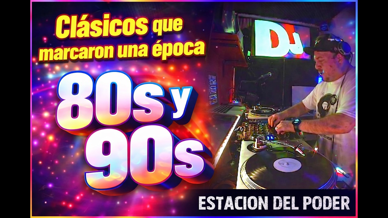 🔥 Retro Mix 80s 90s en Vinilo 🔥| Estación Del Poder | FM THE FLY 99.7 | Rio Gallegos | Argentina