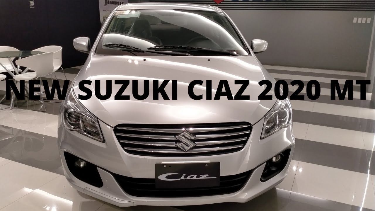 NEW SUZUKI CIAZ 2020 MT/ INTERIOR & EXTERIOR/SEDAN