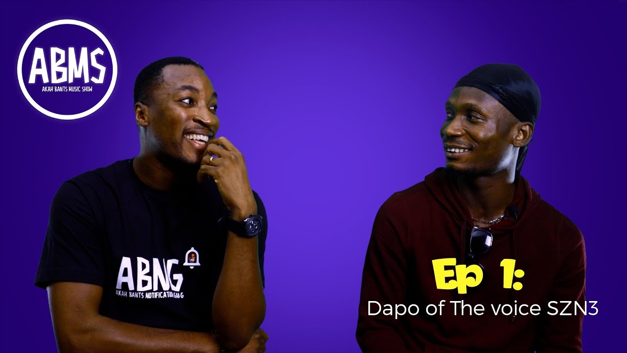 Dapo sings 'Reckless Love' by Cory Asbury, 'Count On You' by Johnny Drille