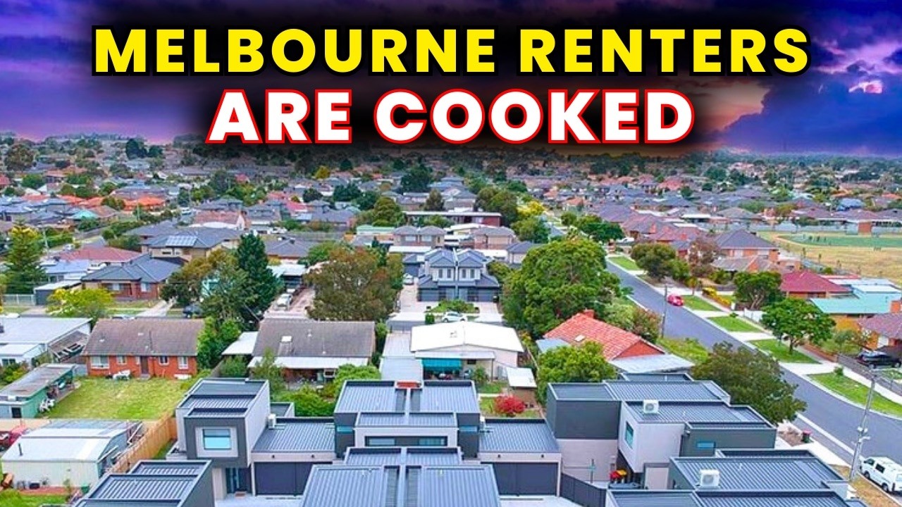 Victorian Premier LOSES IT After Melbourne Rents SURGE to $650/Week