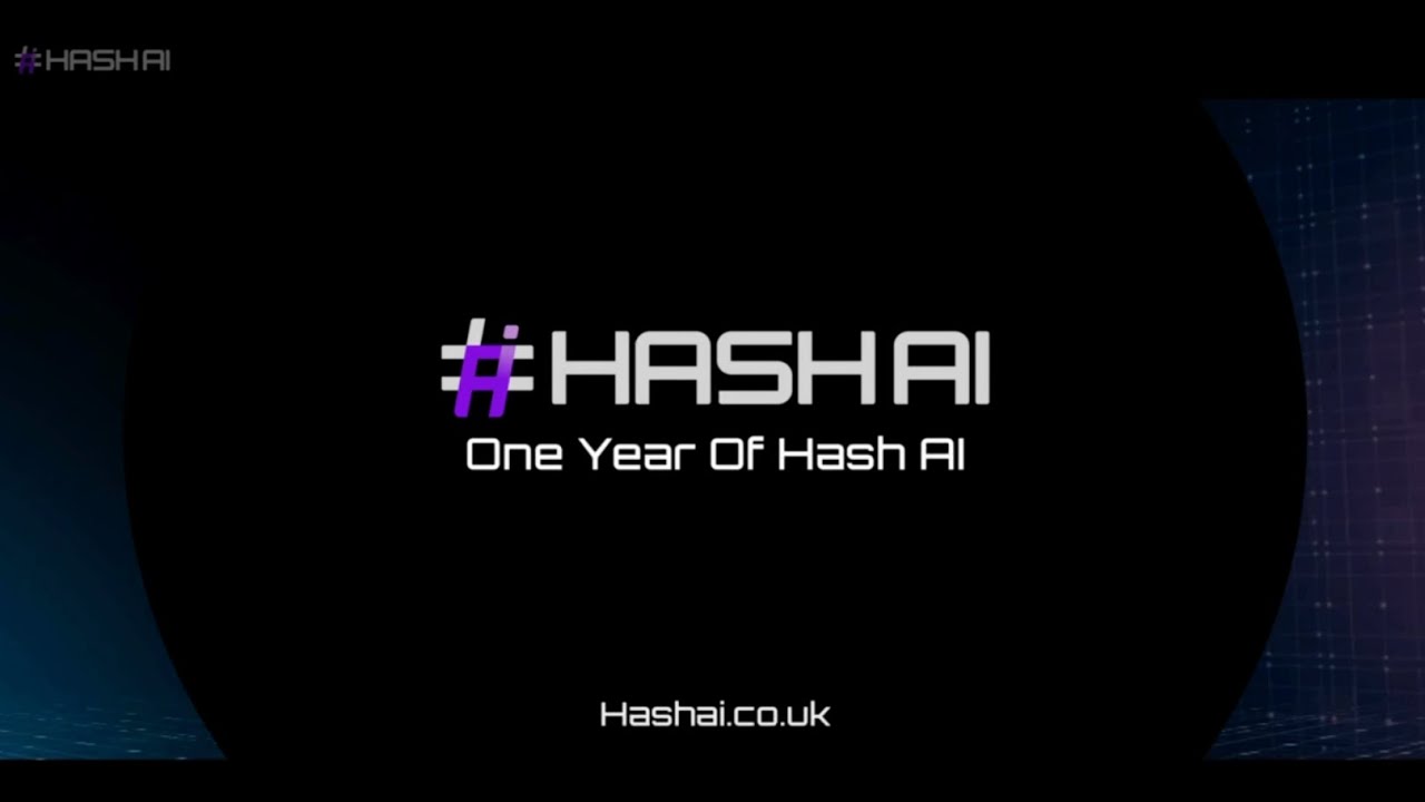 Hash AI 1 Year Anniversary
