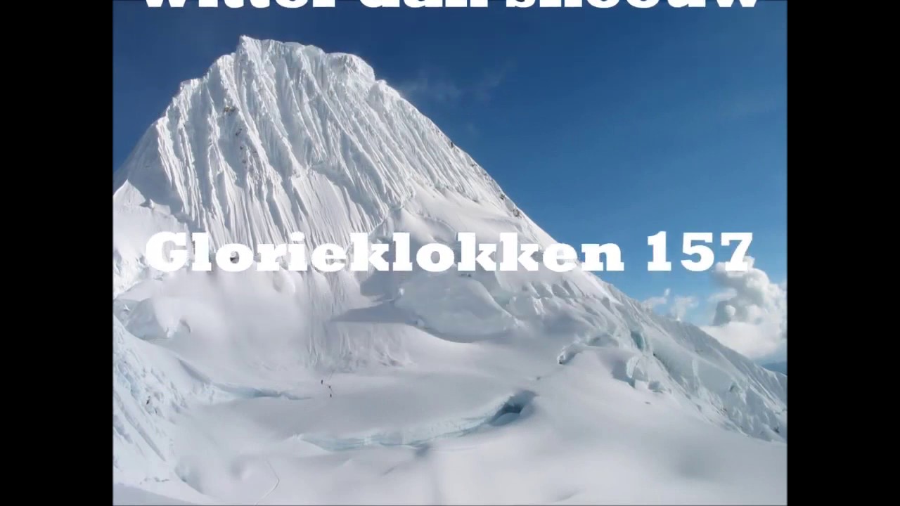 Witter dan sneeuw - Glorieklokken 157