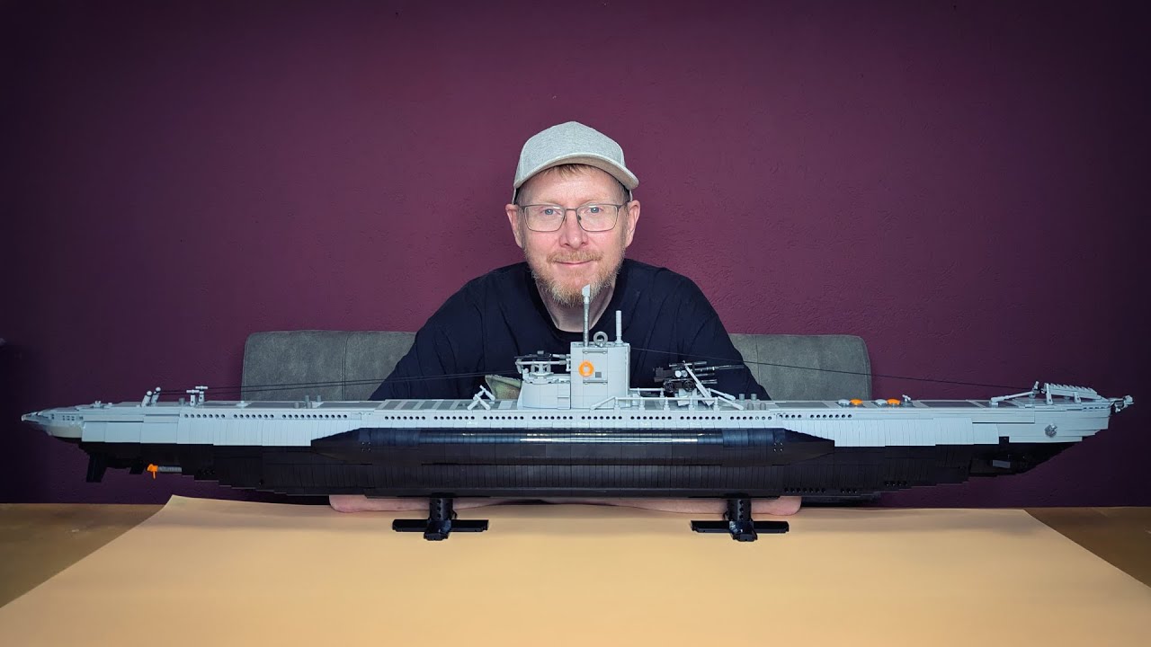 Reobrix 33050 - U-Boat - Review