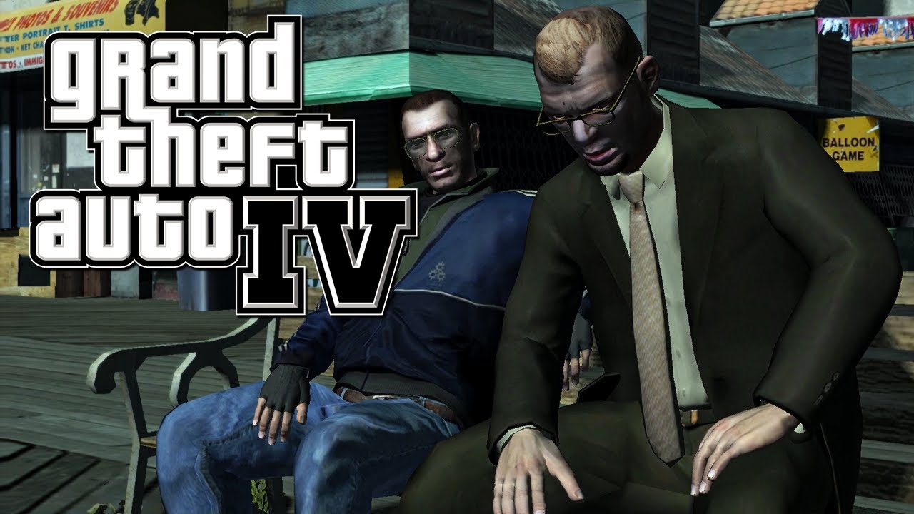 GTA 4 - Mission #22 - The Master And The Molotov (1440p)