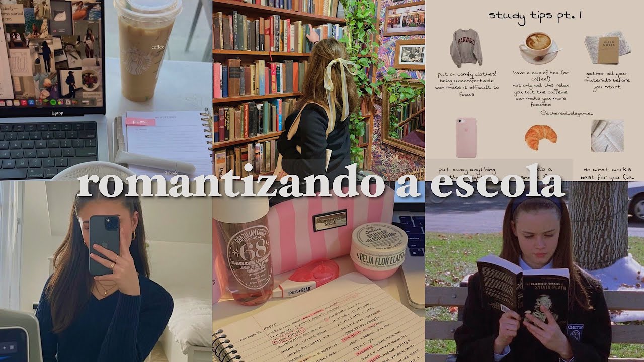 romantizando a escola: motivação para estudar 💌