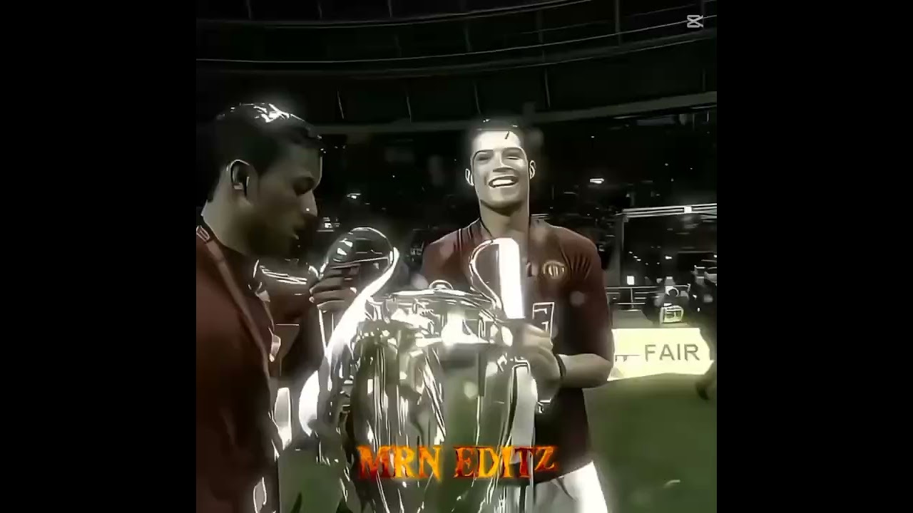 Ronaldo the goat.
