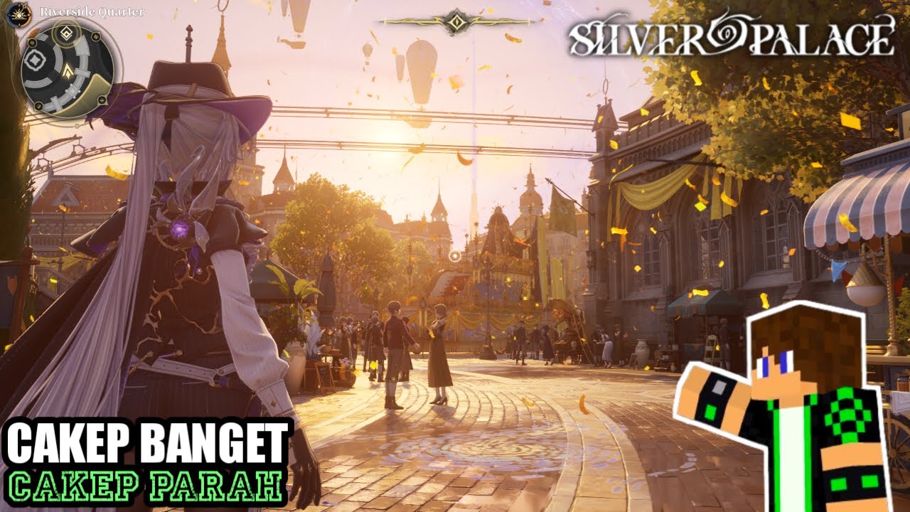Game Baru Ini Edan - Silver Palace