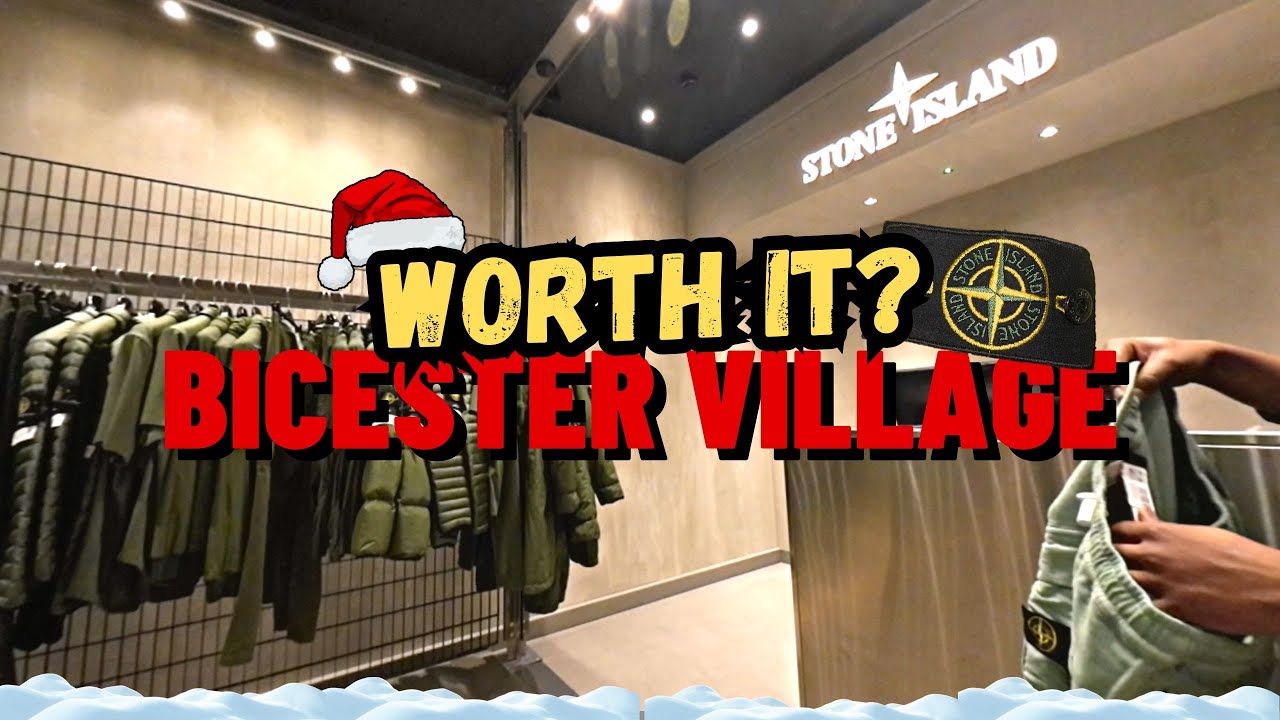 Дизайнерский аутлет-тур Bicester Village 2024 | Мужская одежда