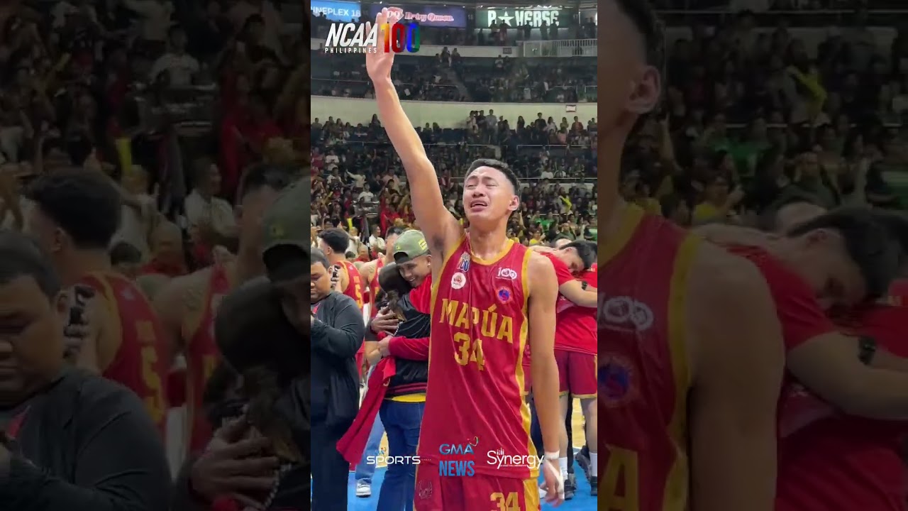 The Map&uacute;a Cardinals are the NCAA100 Champions | NCAA Season 100