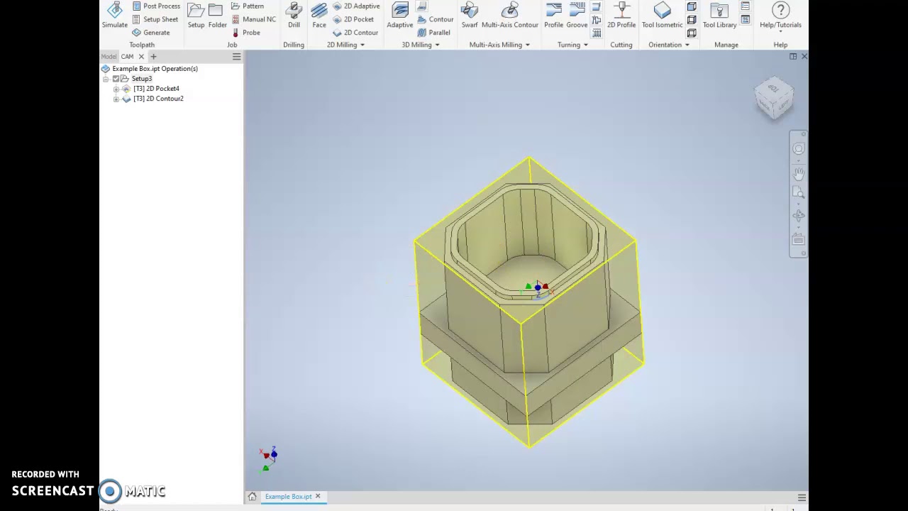 Post Processing in Inventor CAM