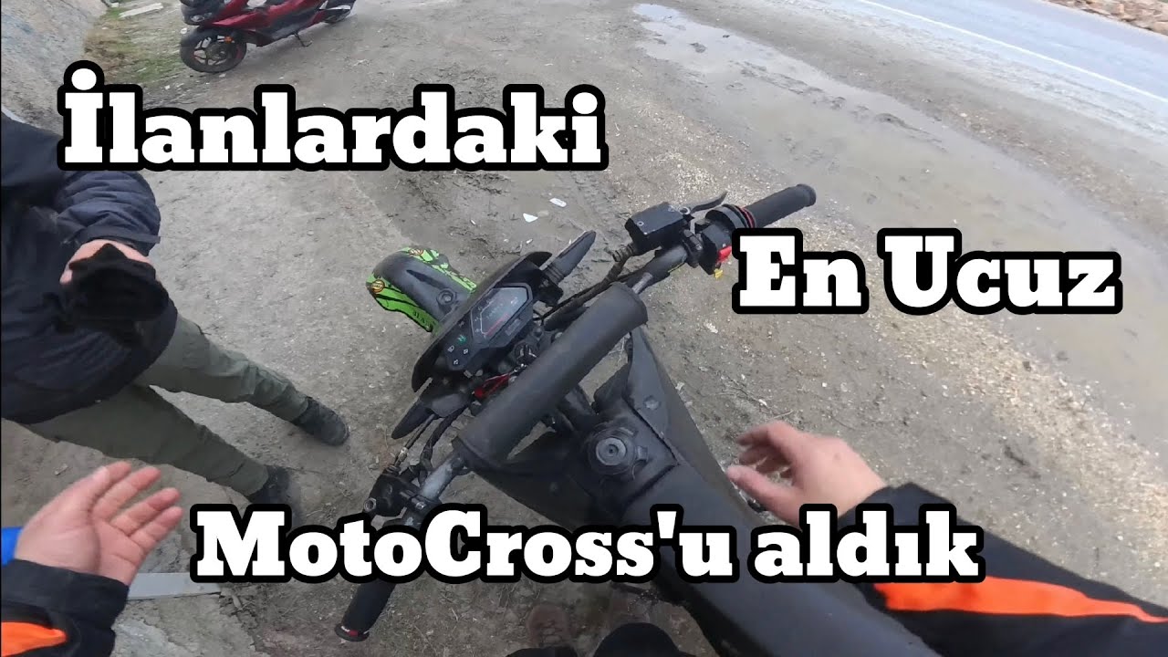 İlanlardaki En Ucuz Cross Moturu Aldık I Kuba Black Cat