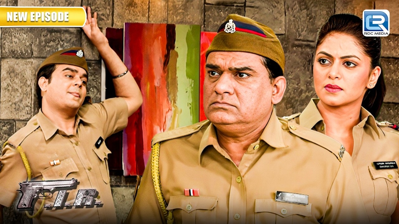 Billu को ऐसे दीवाल पे चिपके देख Chautala और गोपी हुए हैरान | FIR | Full Episode