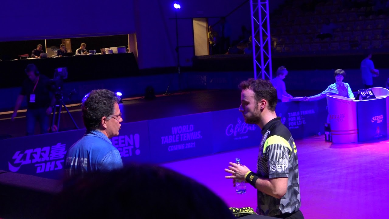 Simon Gauzy I Fan  Zhendong ( 樊振東 ) Swedish Open 2019