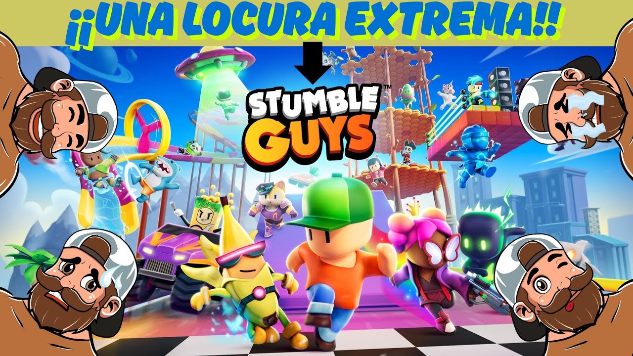 JUGANDO STUMBLE GUYS MODO TROLL !! roblox 🤪🤪🤯