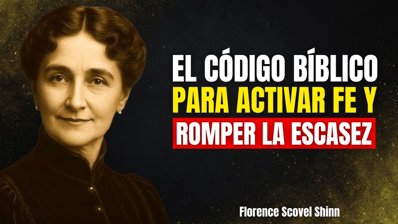 🔴Mateo 9:29 Revelado: El Código Bíblico Para Activar Fe y Romper la Escasez | Florence Scovel Shinn