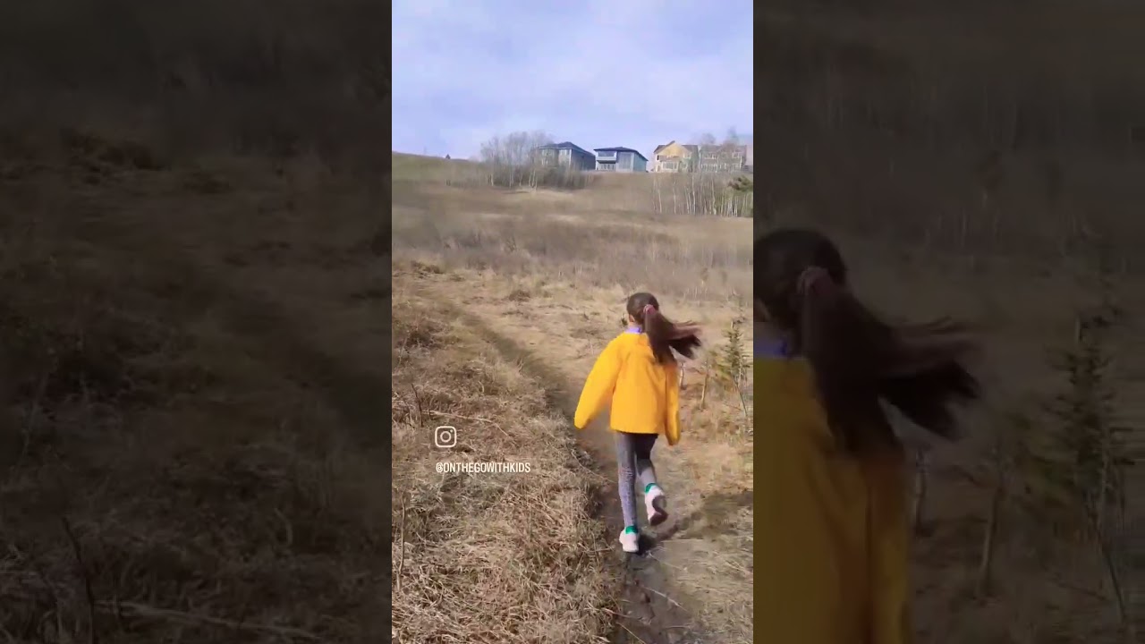 Urban hike in Legacy, YYC. #onthegowithkids #easyhike #vafadaradventures #thevafadares