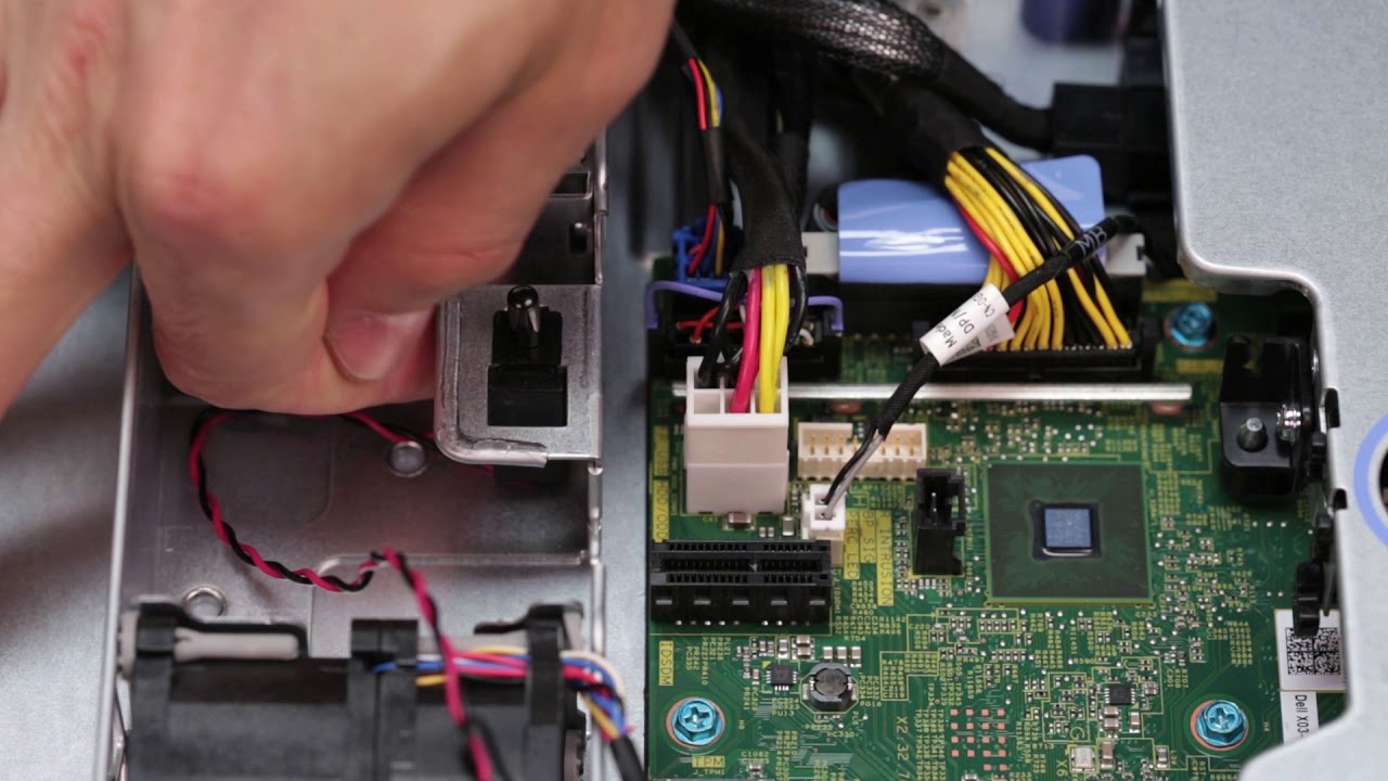 Removing & Replacing an Intrusion Switch (BCD104)